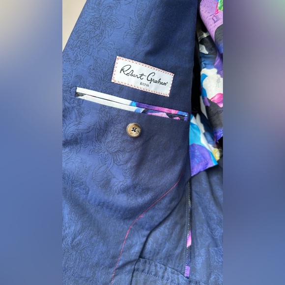 BNWT Robert Graham Renon Jacket/Blazer from Barneys - Picture 9 of 14